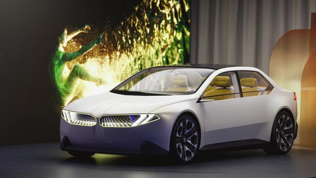 BMW’s Vision Neue Klasse concept promises to rewrite the brand’s approach to EVs. Picture: Supplied.