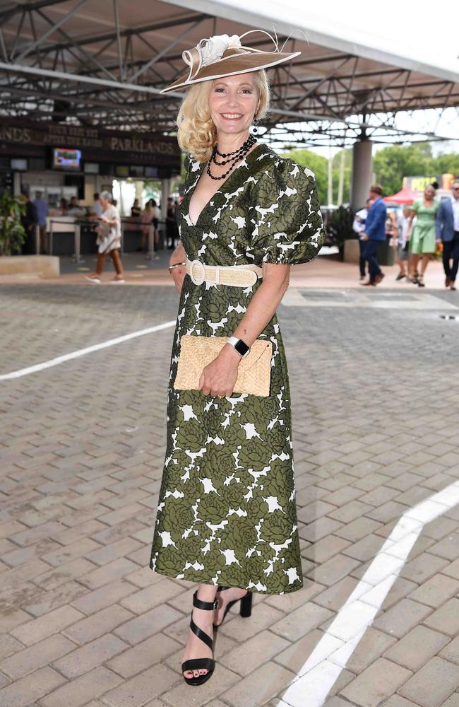 Janine Fergusion at Melbourne Cup Race Day, Caloundra. Picture: Patrick Woods.