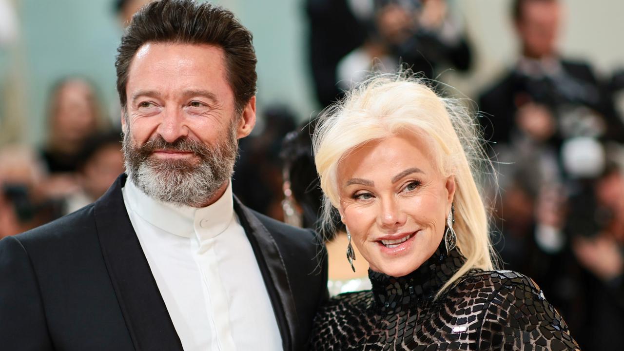 Hugh Jackman and Deborra-Lee Furness. Picture: Dimitrios Kambouris/Getty Images for The Met Museum/Vogue