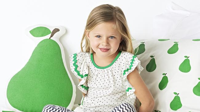 Little ones will love the Pear range from Country Road Home.