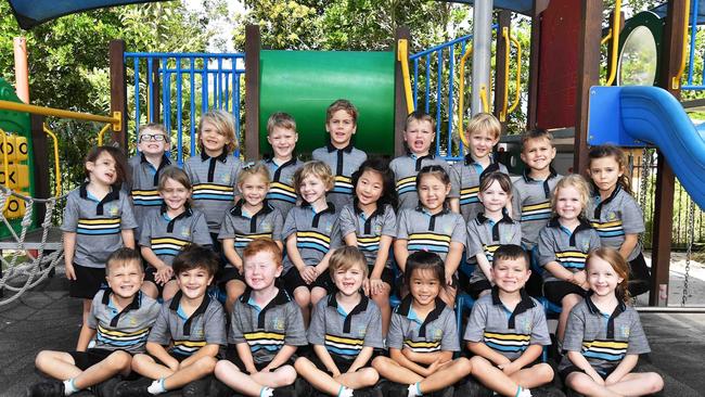 My First Year. Siena Catholic Primary School, Prep C. Patrick Woods.