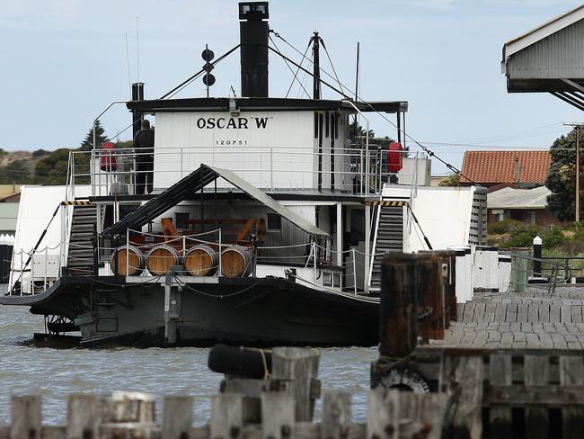 03/11/15 - EMBARGOED: Sunday Mail spread master plan underway to transform the Goolwa wharf precinct with food vans, a new conference centre, hotel, more boating events, etc. Picture Dean Martin