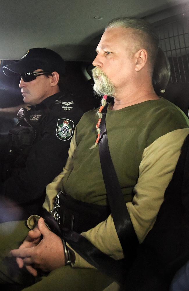 Troy James O’Meara was arrested after a DNA breakthrough in 2018. Picture: AAP Image/Dave Hunt