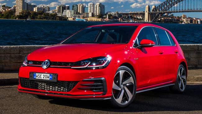 Volkswagen Golf GTI: More power for iconic hot hatch | news.com.au ...