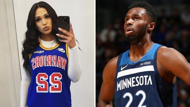 Andrew Wiggins' partner shuts down rumours