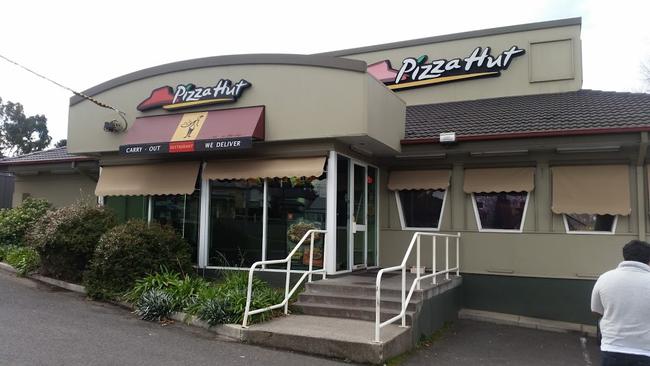 Bendigo Pizza Hut. Picture: Emile El-Azar.