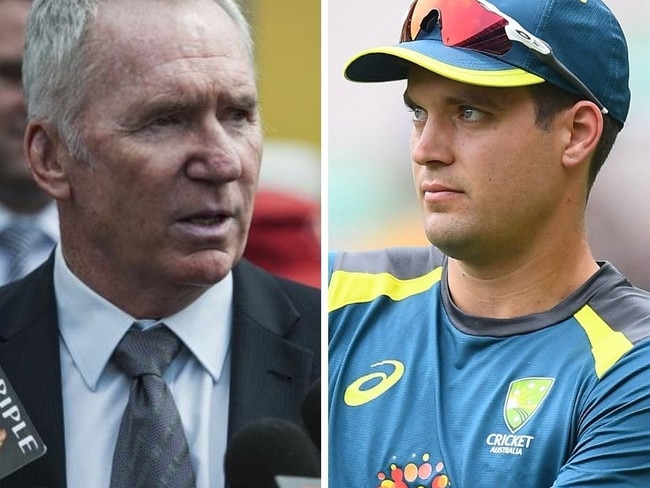 Allan Border slammed Alex Carey and Co.