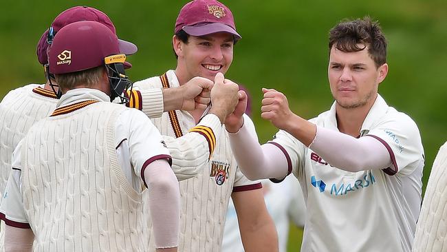 Swepson has had an incredible start to the Sheffield Shield season.