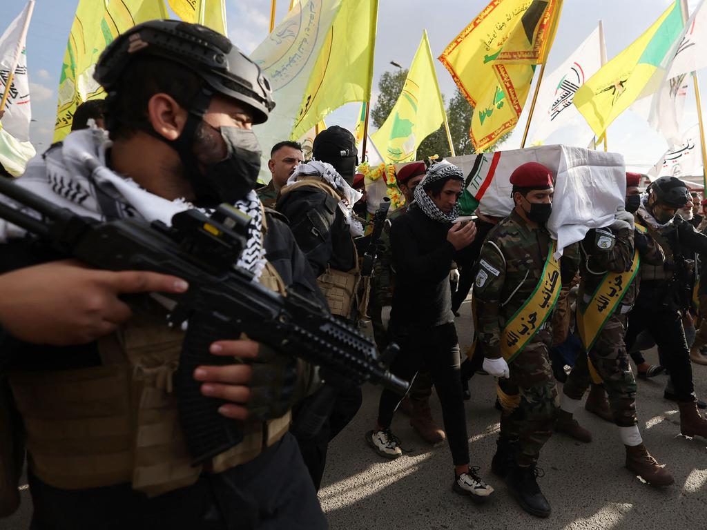 Regional tensions have intensified since the Israel-Hamas war, drawing in Iran-backed groups in Syria, Iraq, Lebanon and Yemen.