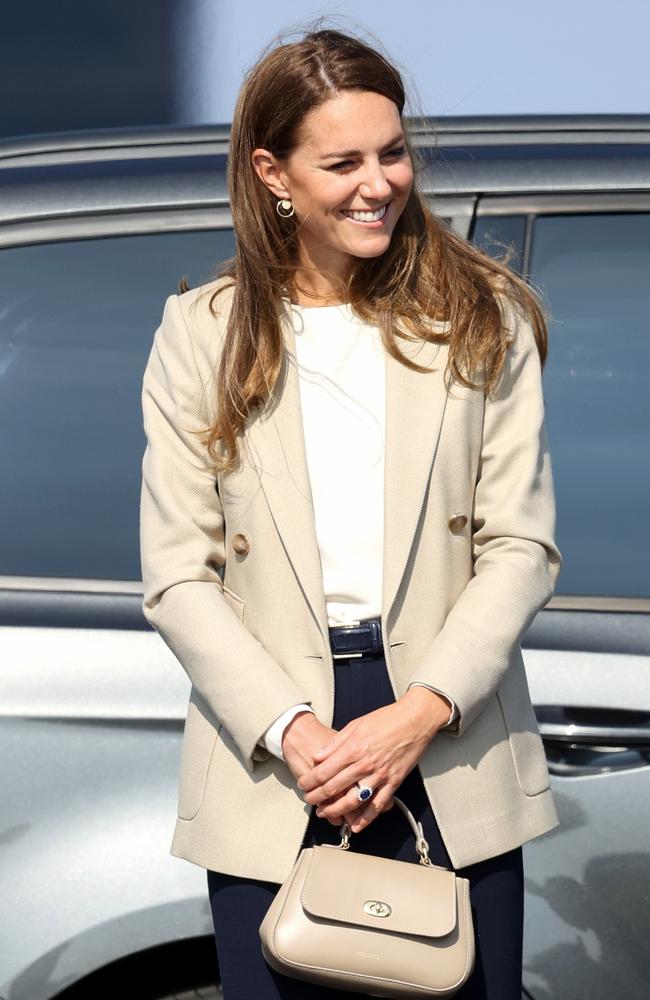 Kate attended the engagement by herself. Picture: Chris Jackson/Getty Images