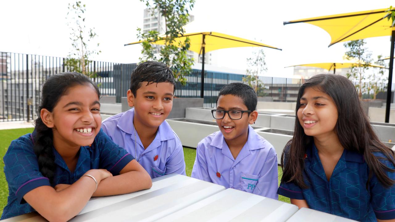 Premier Gladys Berejiklian visits Parramatta Public School | Daily ...