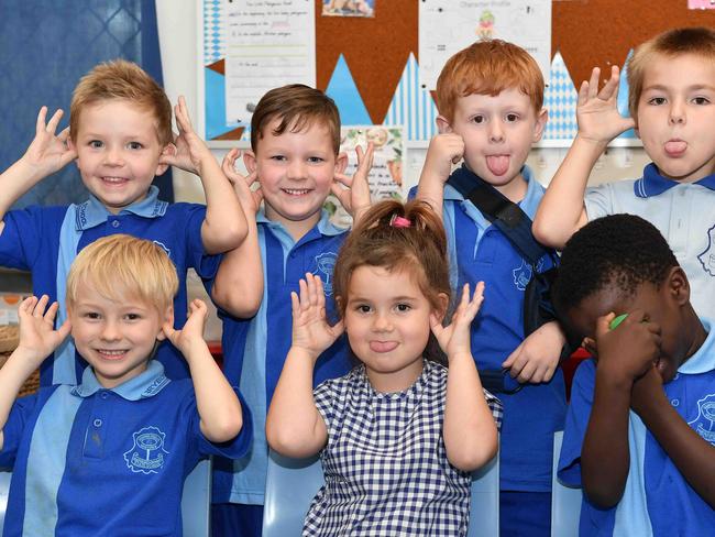 Maryborough West State School Prep E. Picture: Patrick Woods.