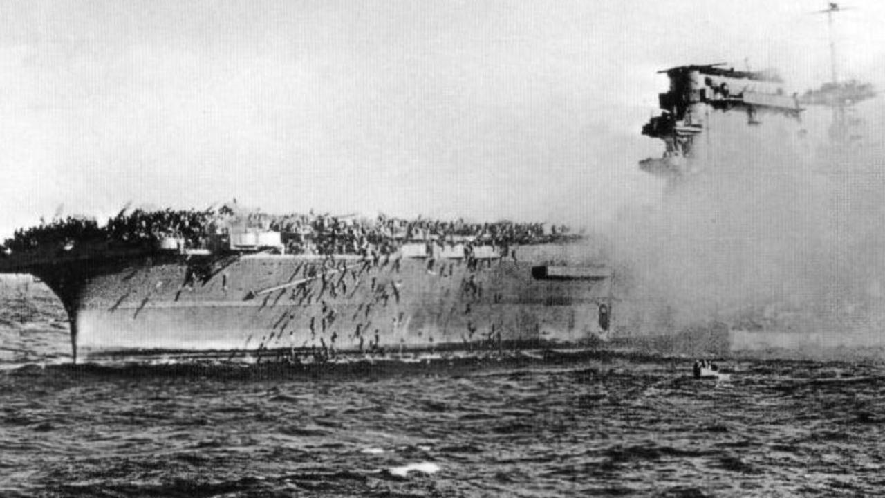 Battle of the Coral Sea: Japan’s war ambitions take fatal blow ...