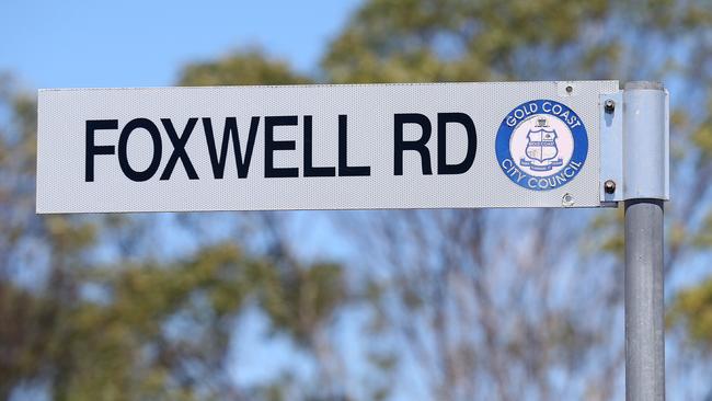 Foxwell Road, Coomera and surrounds have a history of violent crime. Picture: Adam Head