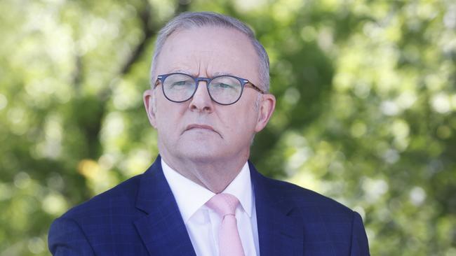 Prime Minister Anthony Albanese. Picture: Nikki Davis-Jones/NewsWire