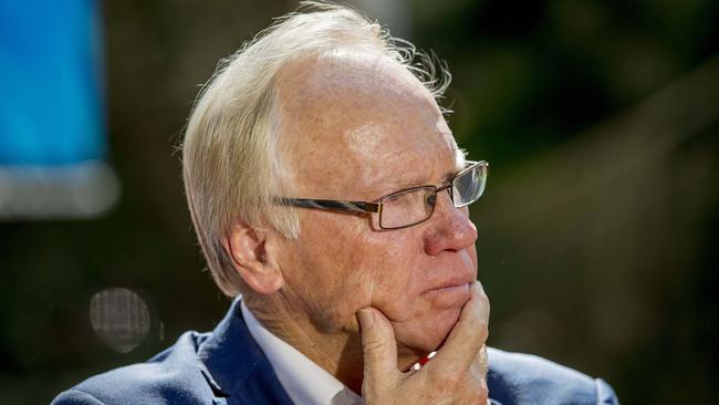 Former Labor premier Peter Beattie, Picture: Jerad Williams