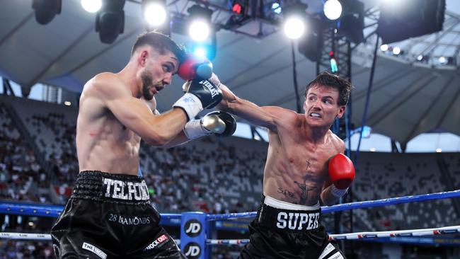 Darragh Foley scored an epic victory. Picture: Christian Gilles