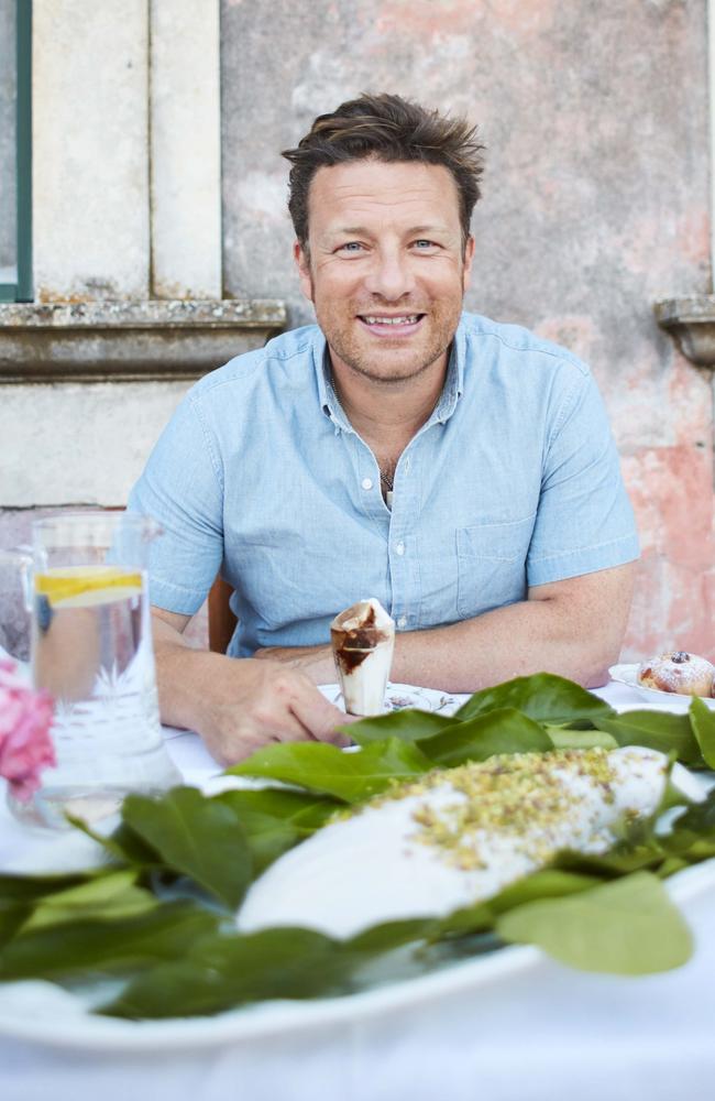 Celebrity chef Jamie Oliver. Picture: David Loftus