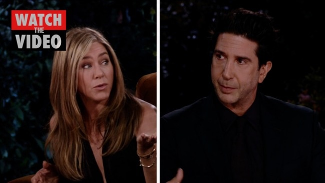 Friends reunion show: Jennifer Aniston and David Schwimmer confess