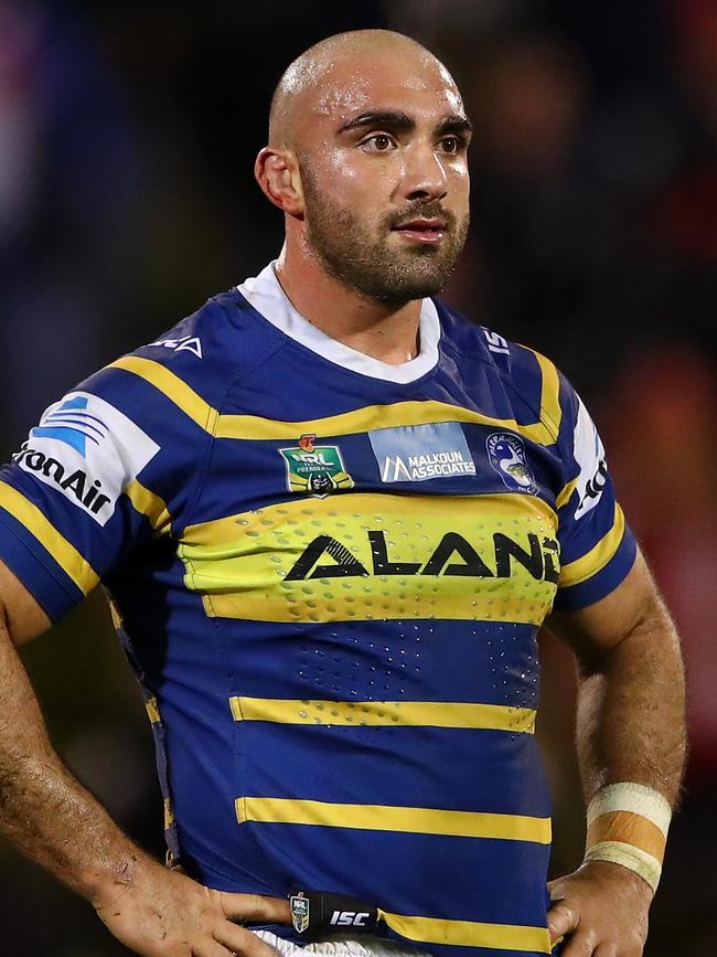 Tim Mannah has paid tribute to the families of the dead children. Picture: Getty Images