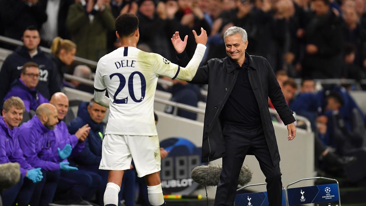 Champions League: Dele Alli, Jose Mourinho, Mauricio Pochettino ...