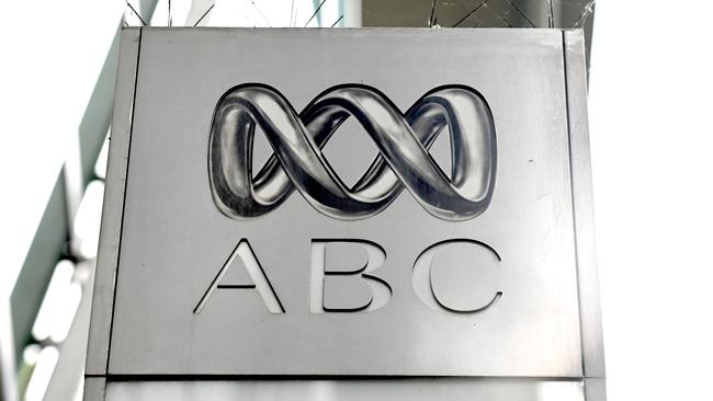 From December to March, the ABC spent $4.9m on advertising, promoting the public broadcaster and audience research. Picture: Jeremy Piper