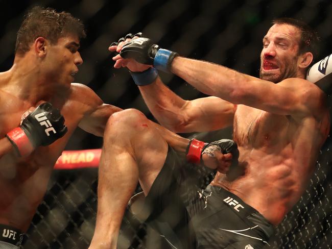 Costa’s most recent fight was a 2022 win over Luke Rockhold. Picture: Alejandro Salazar/PxImages/Icon Sportswire via Getty Images