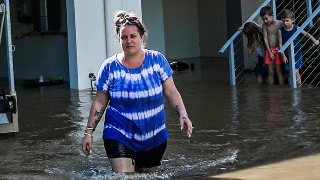 Logan resident Kylie Fulop said she had not been contacted by Logan City Council despite her home flooding to the second storey.