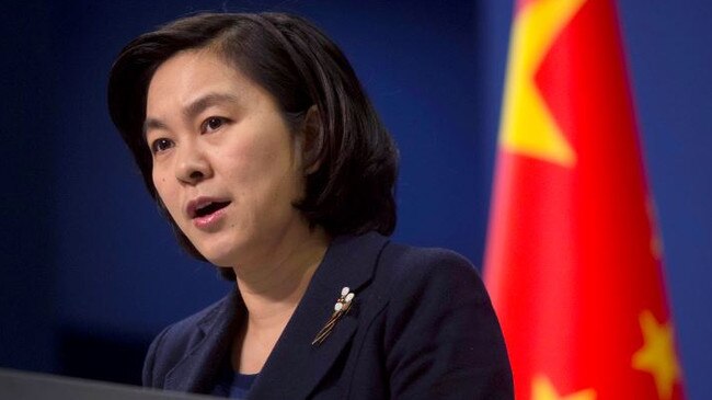 “Very bad.” China’s Ministry of Foreign Affairs spokeswoman Hua Chunying attacks US allegations of cyberhacking. 