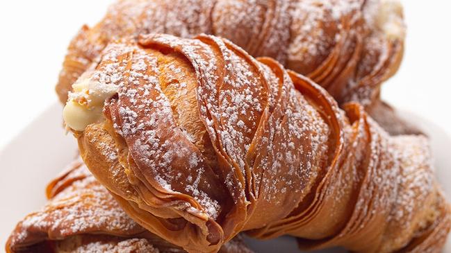 Lobster tails from Carlo’s Bakery in Hoboken.