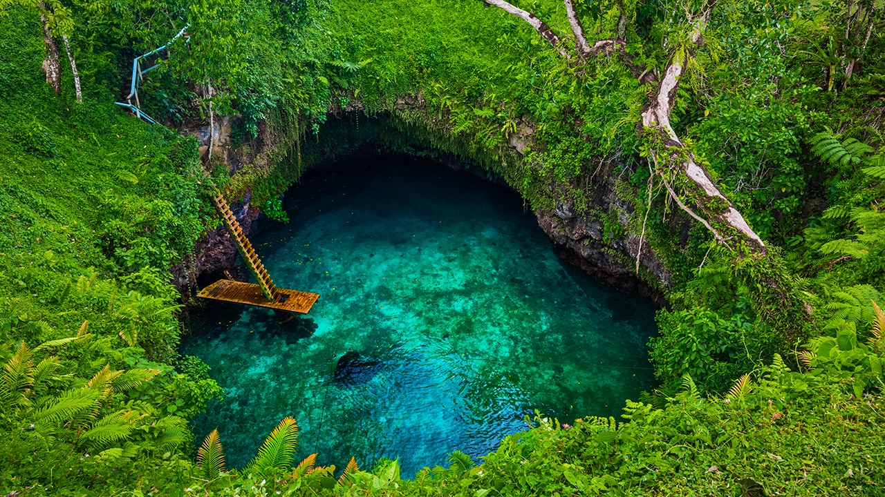 If Samoa wasn't on your list before, it should be. Prices have just dropped to $715 return. Picture: iStock