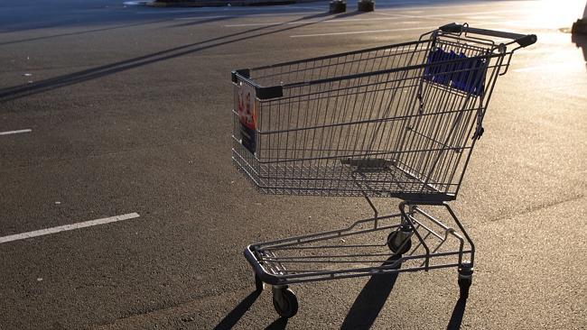 This is just the job for a logistic shopping cart technician, is there one handy?