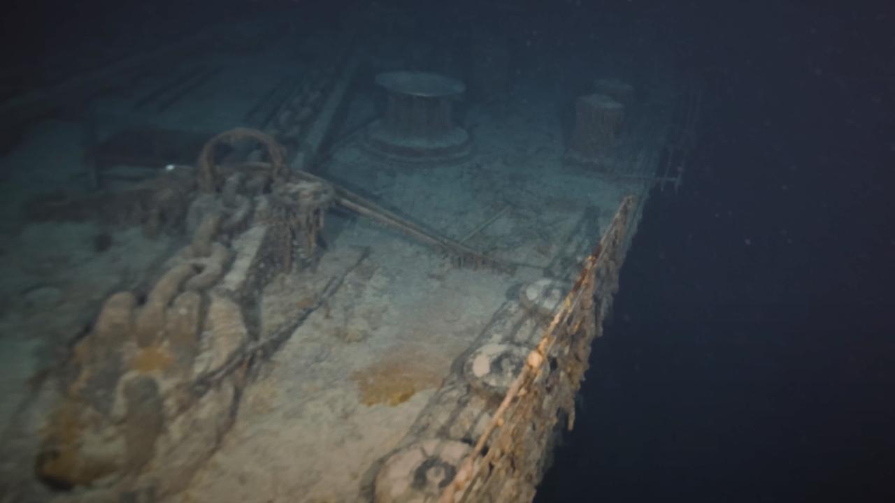 New images of Titanic wreck show doomed ship's anchor and chain | KidsNews