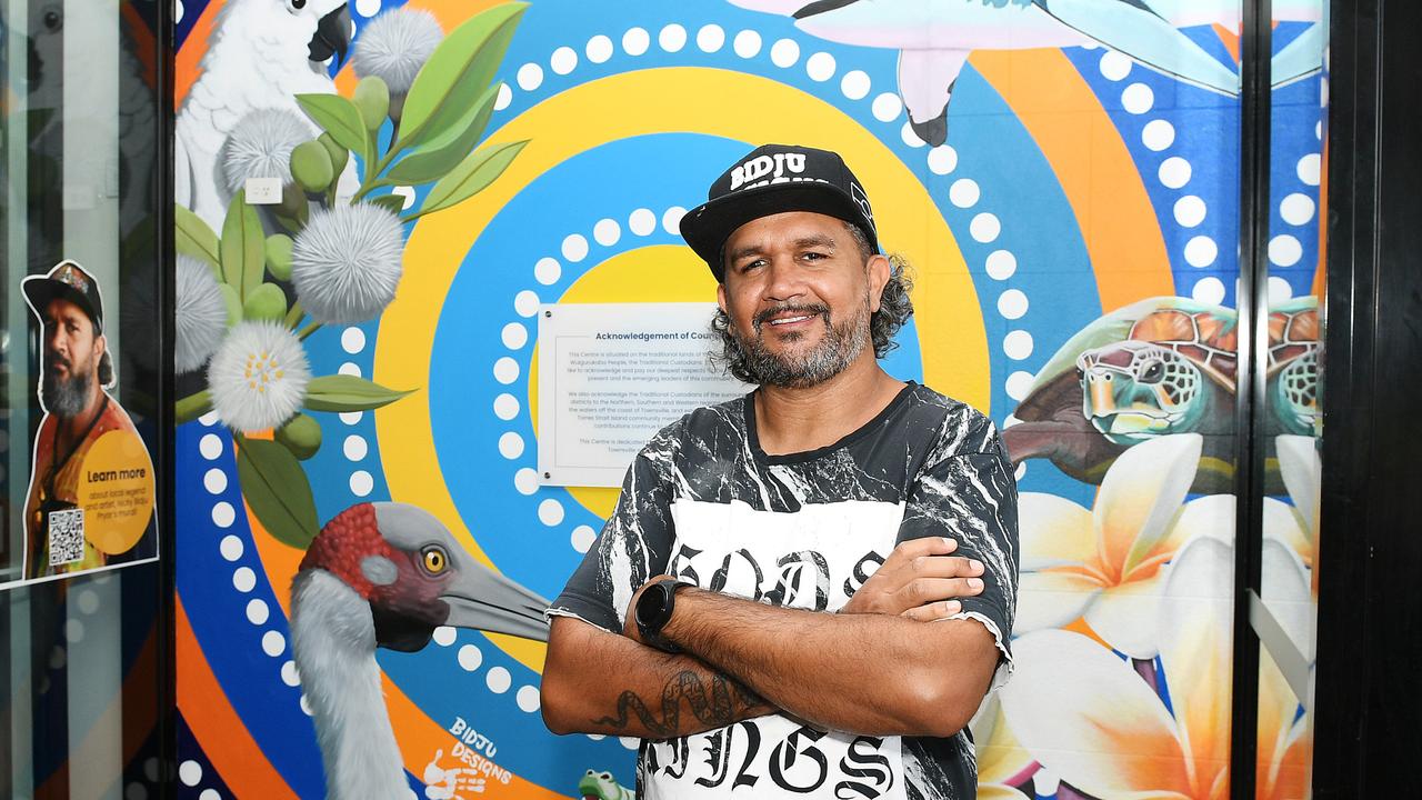 Murals bring culture, community to life at busy shopping centre