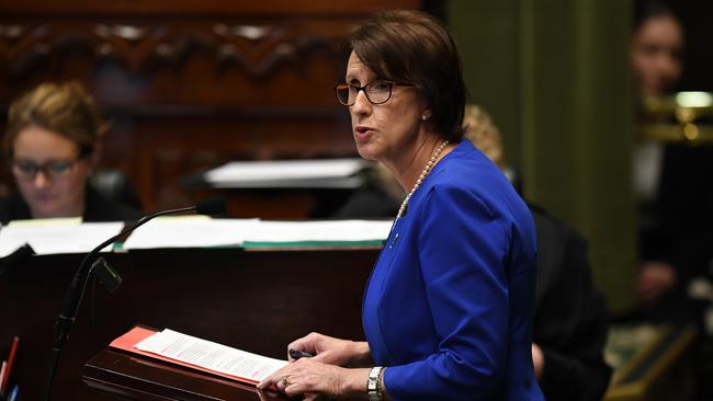 Retiring Member for Port Macquarie Leslie Williams. Picture: AAP Image/Joel Carrett