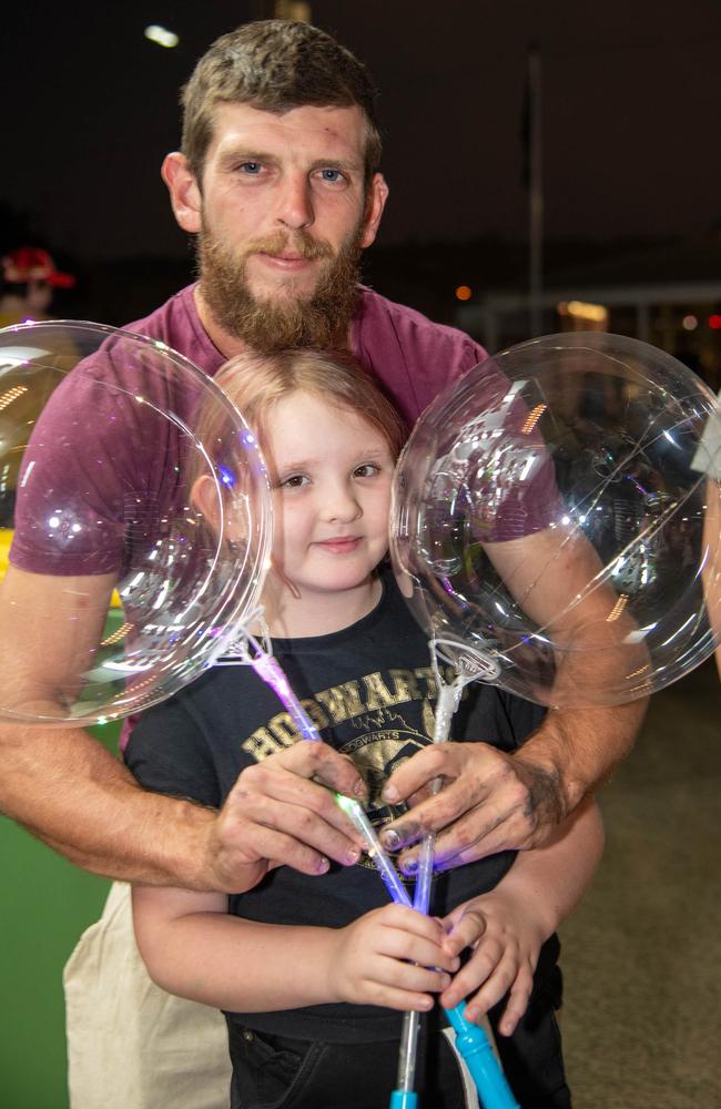 Cameron Ellis and Davina Roberts.Heritage Bank Toowoomba Royal Show.Friday April 19th, 2024 Picture: Bev Lacey