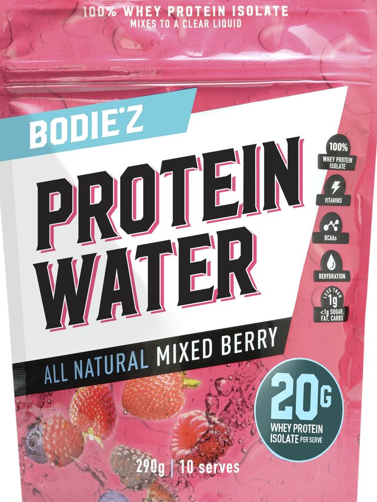 Protein water is everywhere at the moment.
