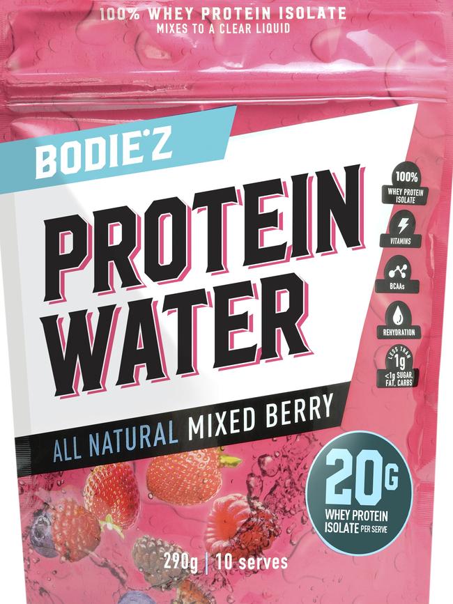 Protein water is everywhere at the moment.