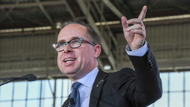 Qantas CEO Alan Joyce Picture: AAP