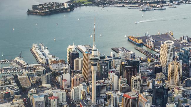 An NT Police delegation visited Auckland (pictured), Wellington, Whakatane and Taupo in November in a bid to lure Kiwi cops across the ditch.