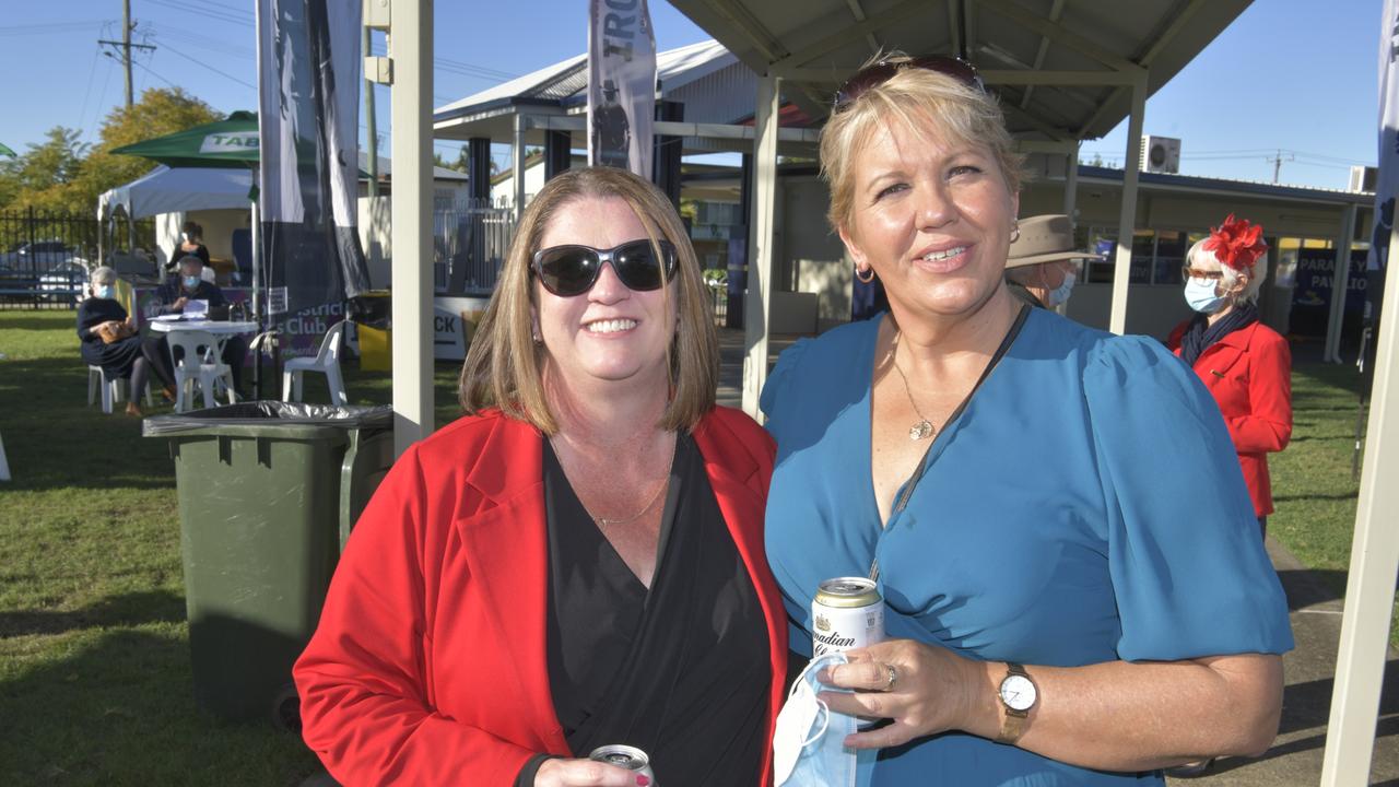 Out and about on course at the Clarence River Jockey Club enjoying Ramornie Handicap Day 2021.