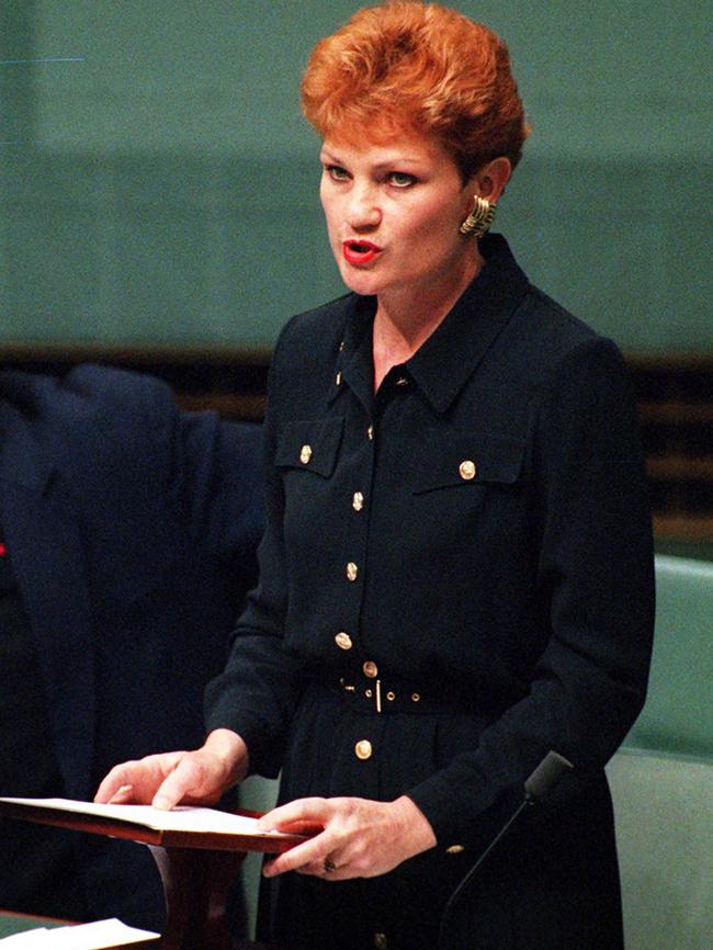 Pauline Hanson