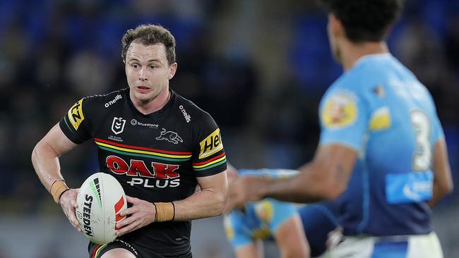 Dylan Edwards has re-signed with the Panthers. Picture: Getty