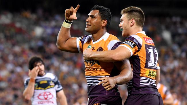 Tevita Pangai Jr says he will commit his future to the Broncos.