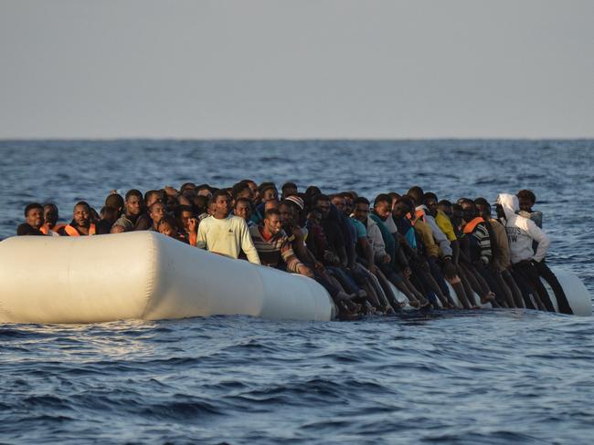 240 Migrants Feared Dead After Boats Capsize In The Mediterranean In