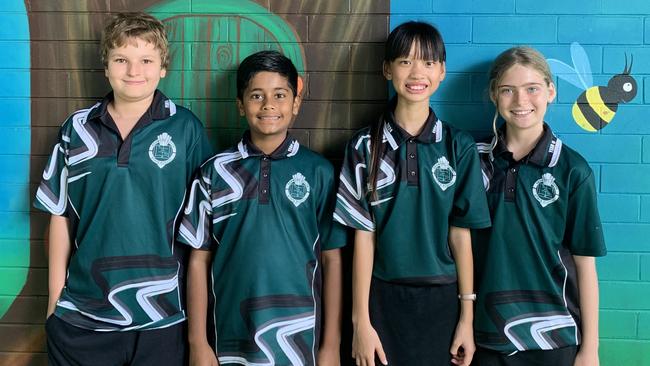 2024 Kenmore South State School captains. Picture: Contributed