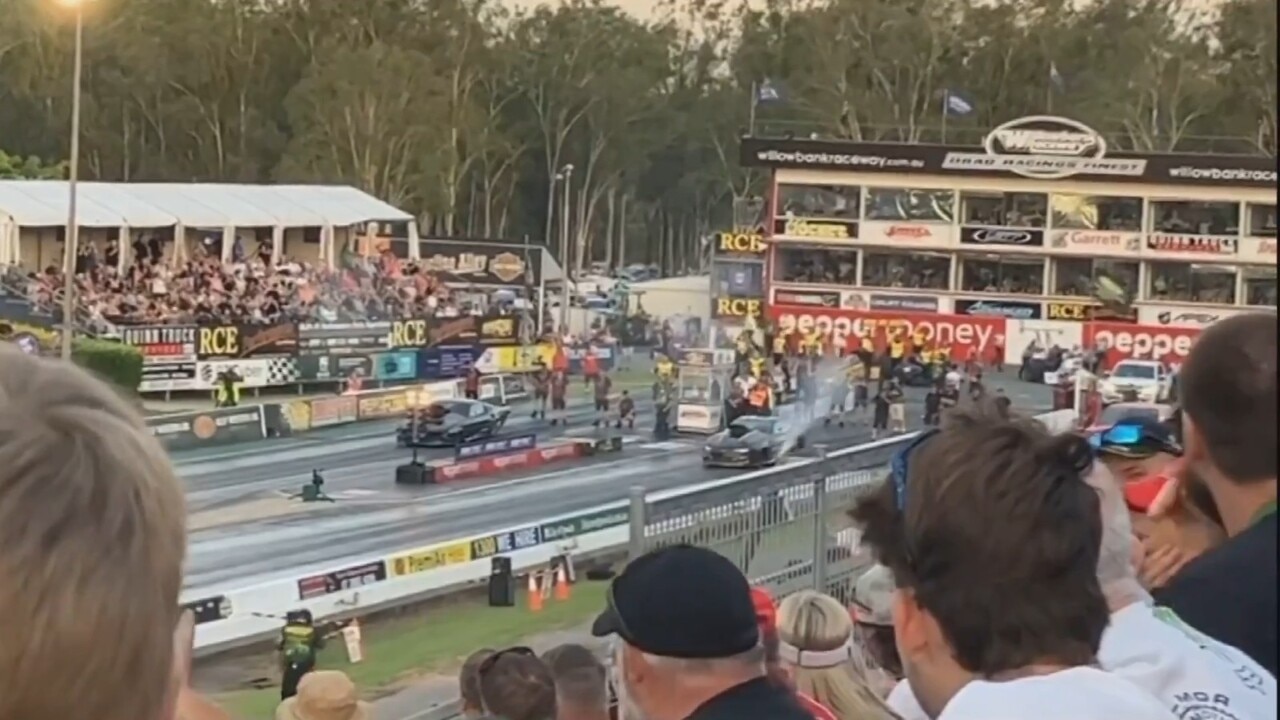 One dead and two in hospital after drag racetrack tragedy