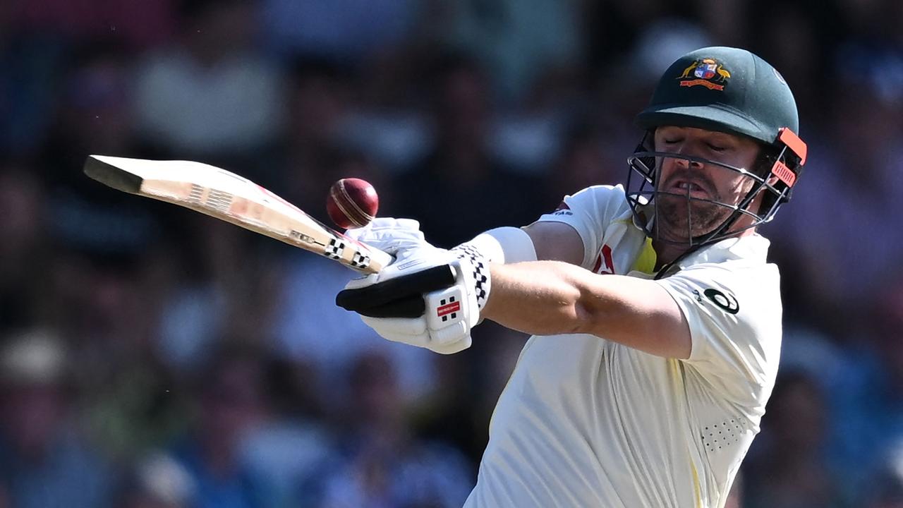 Australia's Travis Head can swing a Test match in a session with his rapid scoring. Picture: AFP