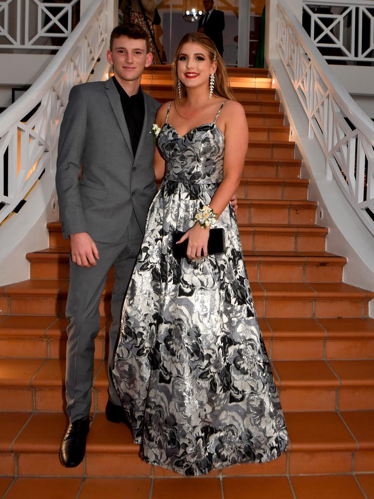 ANNANDALE CHRISTIAN COLLEGE school formal 2022 at Ridges Southbank. Beau Mittereger and Lilly Walker. Picture: Evan Morgan