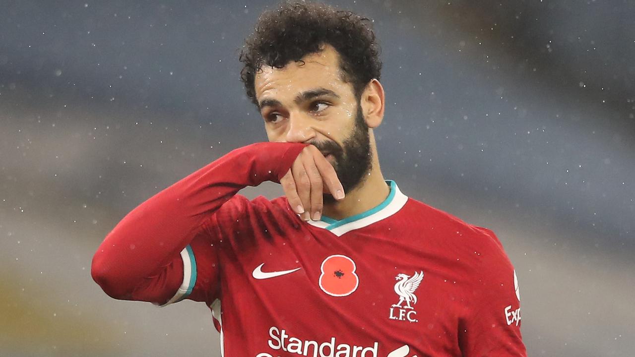 Mohamed Salah has tested positive for COVID-19.